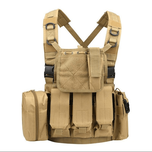 MOLLE Tactical Vest - Tactical Edge Hobbies