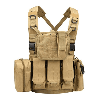 MOLLE Tactical Vest - Tactical Edge Hobbies