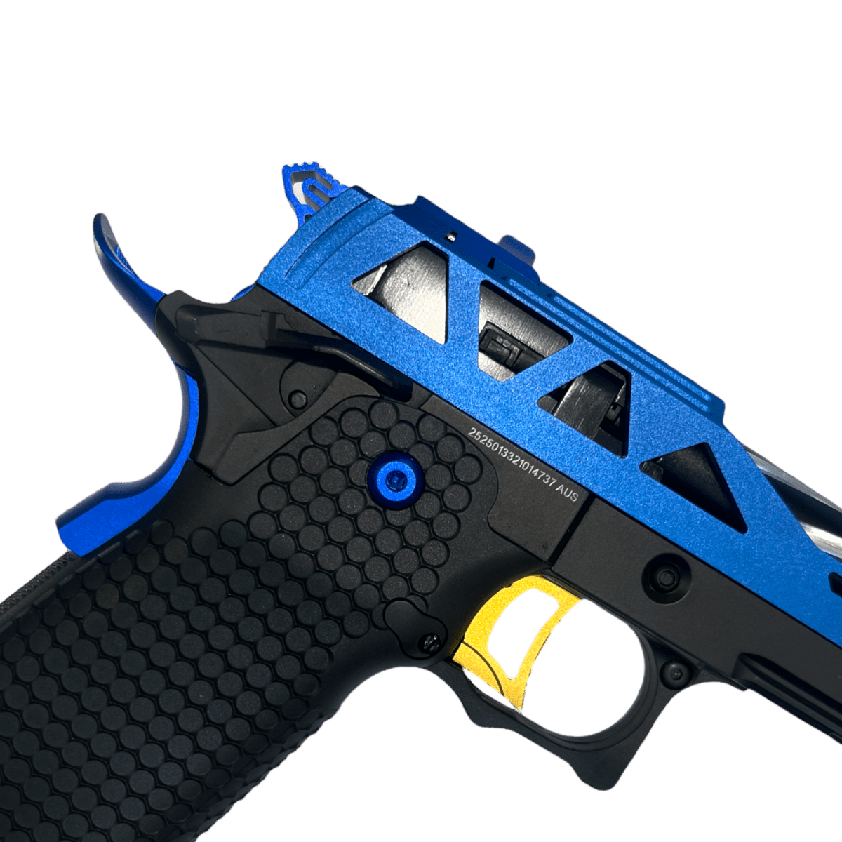 „Officer Big Mac“ Custom Hi Capa Gel Blaster Pistole