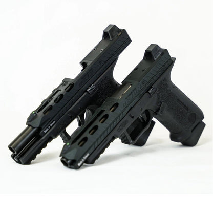 Poseidon CNC Orion-II Performance GBB Gelsoft Blaster – Schwarz