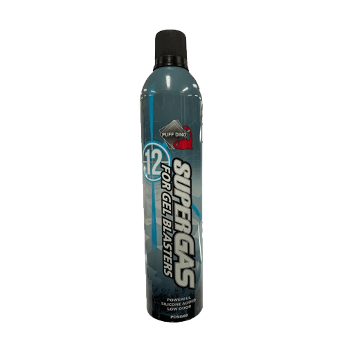 Puff Dino 'Supergas' 12kg - Gel Blaster Gas