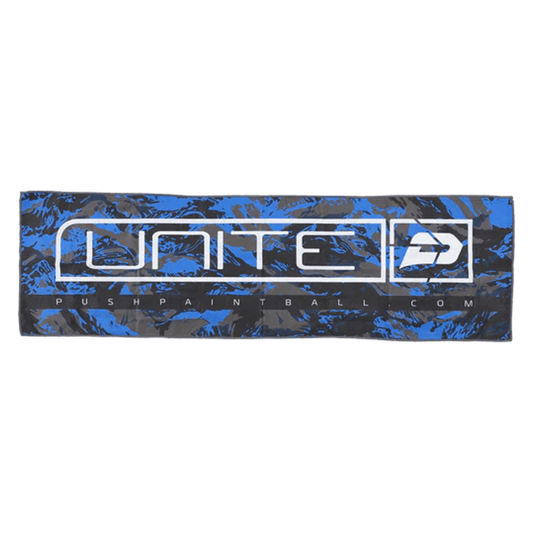 Push Blue Mikrofaser – 40"x12"