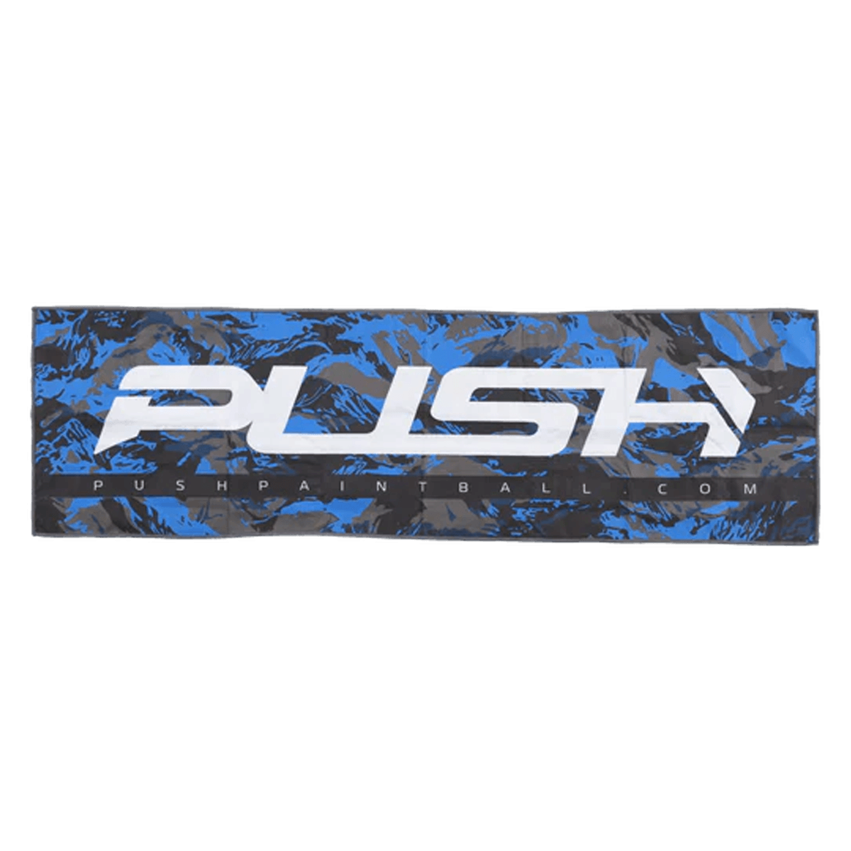 Push Blue Mikrofaser – 40"x12"