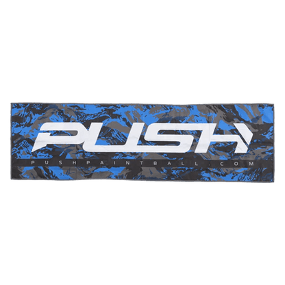 Push Blue Mikrofaser – 40"x12"