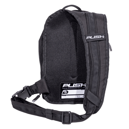 Push-Marker-Schultertasche