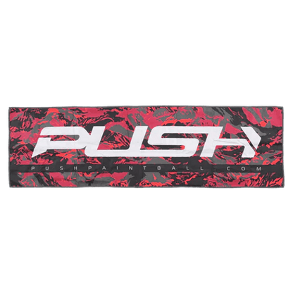 Push Rote Mikrofaser – 40"x12"