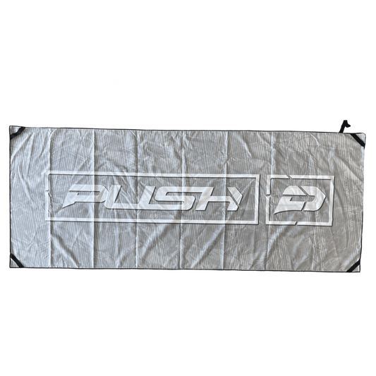 Push Unite Strandtuch „Banner“.