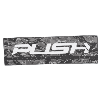Push Unite Graue Mikrofaser – 40"x12"