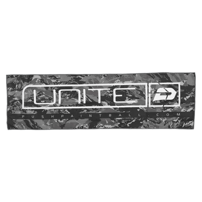 Push Unite Graue Mikrofaser – 40"x12"