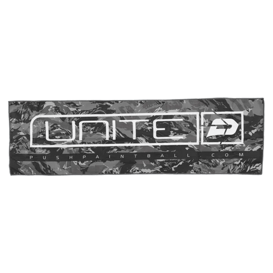 Push Unite Graue Mikrofaser – 40"x12"