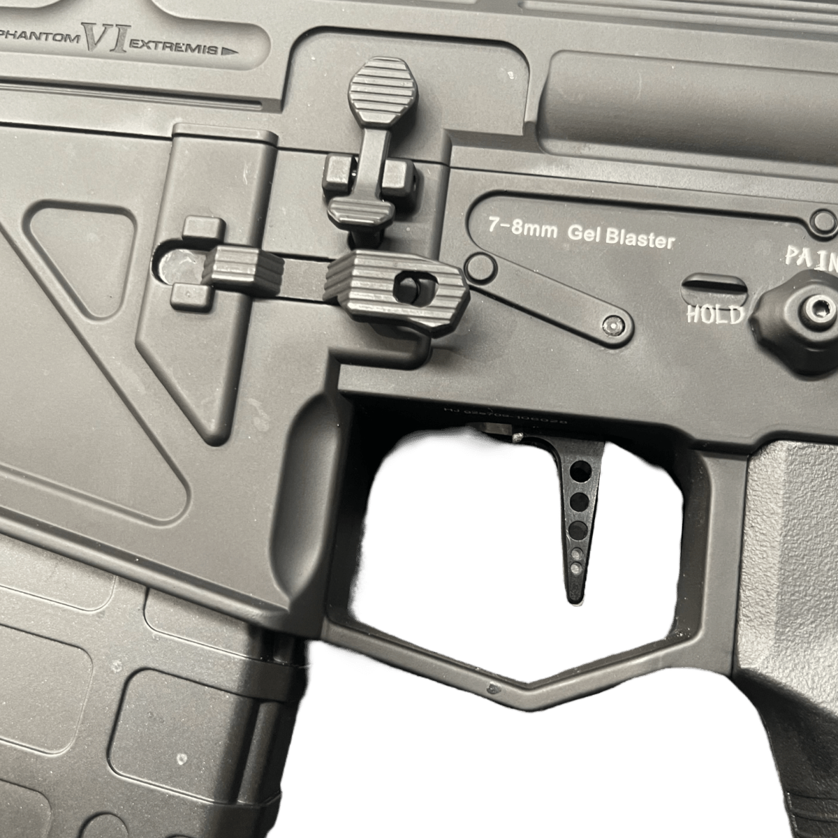 „Raven“ Custom HPA F2 Gel Blaster