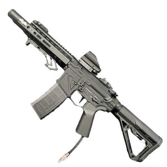 „Raven“ Custom HPA F2 Gel Blaster