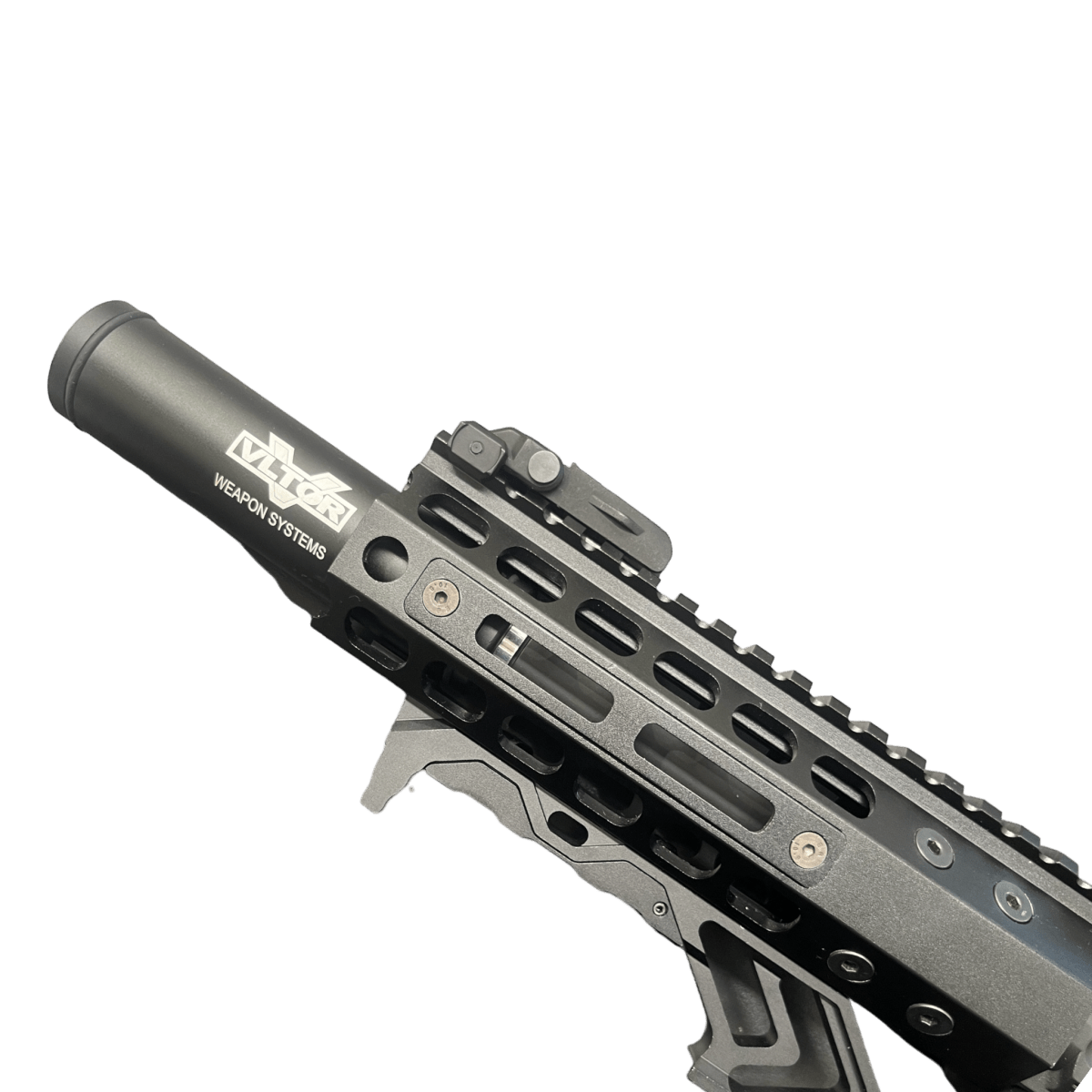 „Raven“ Custom HPA F2 Gel Blaster