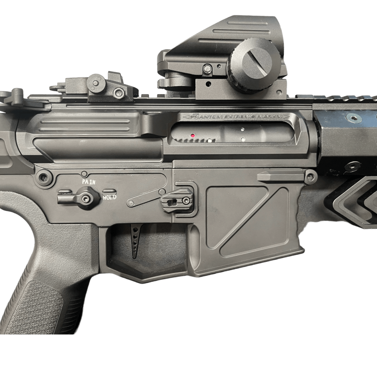 „Raven“ Custom HPA F2 Gel Blaster