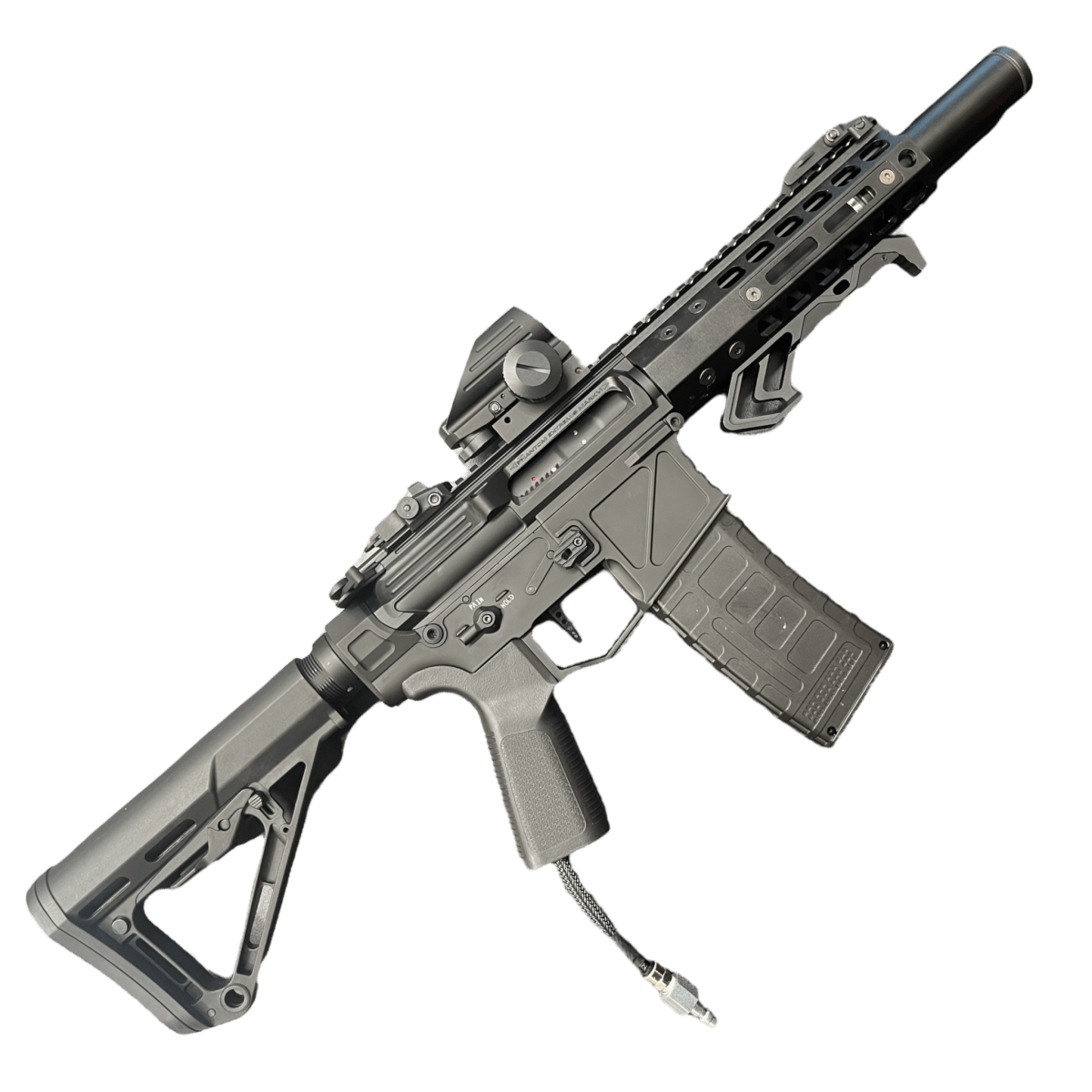 „Raven“ Custom HPA F2 Gel Blaster