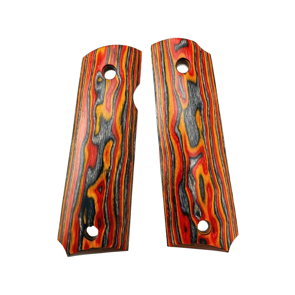 Echtholz-Bocote-Pistolengriff-Set für GE 1911 GBB-Pistolen