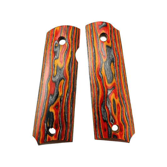 Echtholz-Bocote-Pistolengriff-Set für GE 1911 GBB-Pistolen