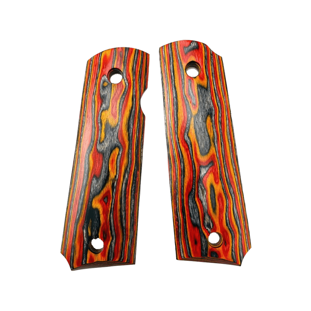 Echtholz-Bocote-Pistolengriff-Set für GE 1911 GBB-Pistolen
