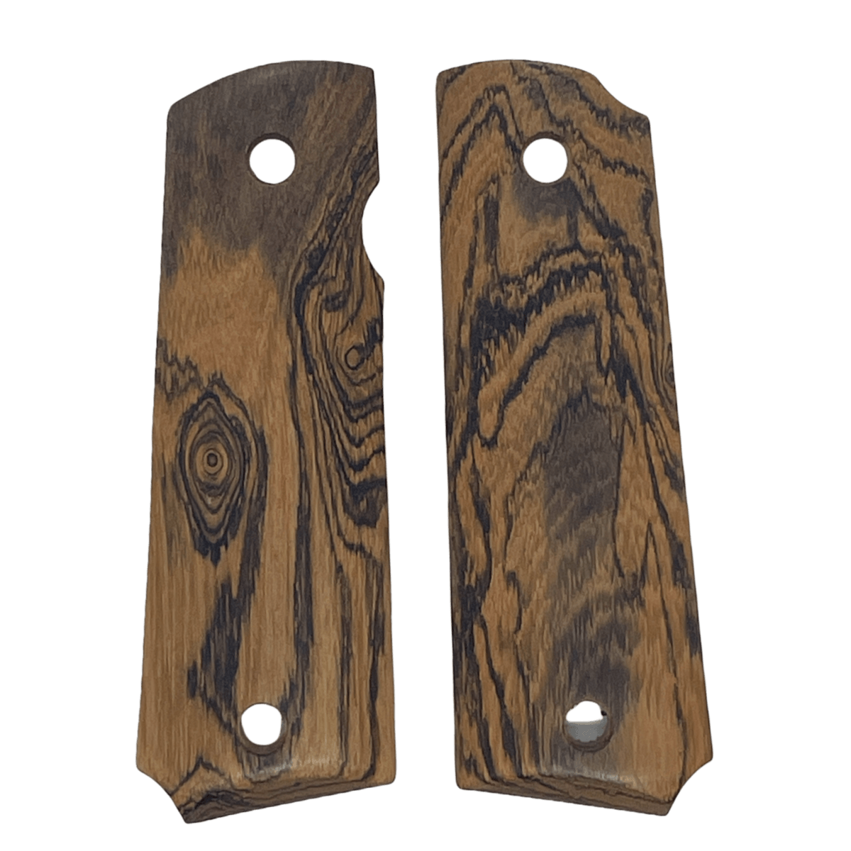 Real Wood Pistol Grip Set for GE 1911 GBB Pistols - Tactical Edge Hobbies