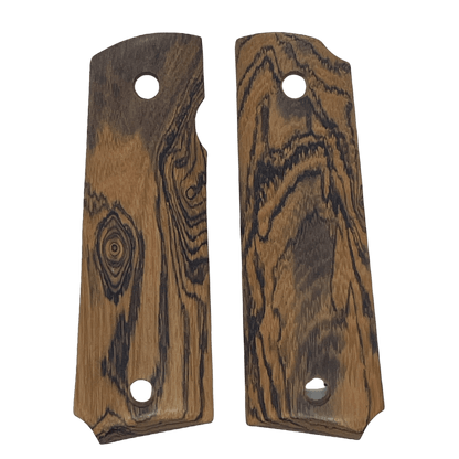 Real Wood Pistol Grip Set for GE 1911 GBB Pistols - Tactical Edge Hobbies