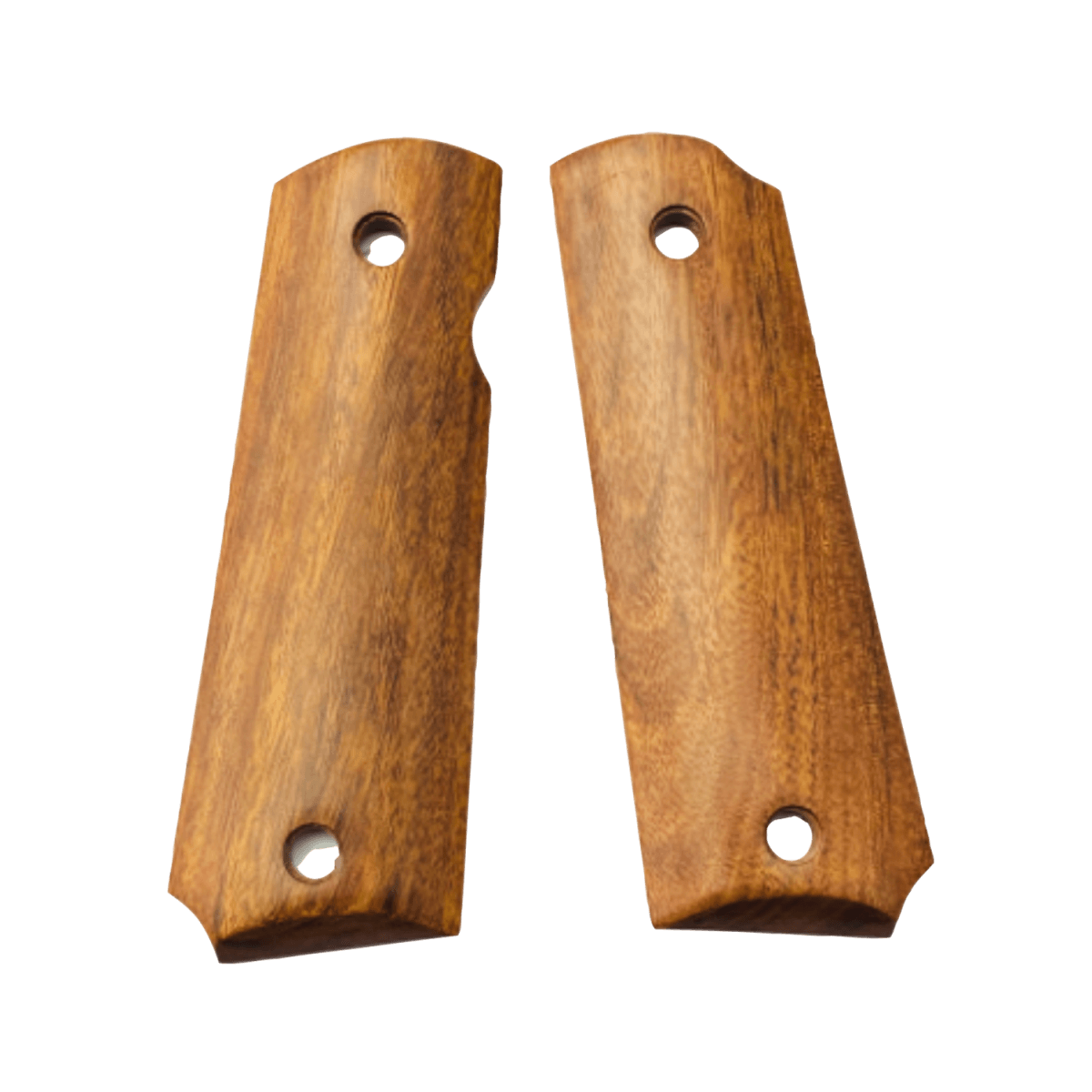 Real Wood Pistol Grip Set for GE 1911 GBB Pistols - Tactical Edge Hobbies