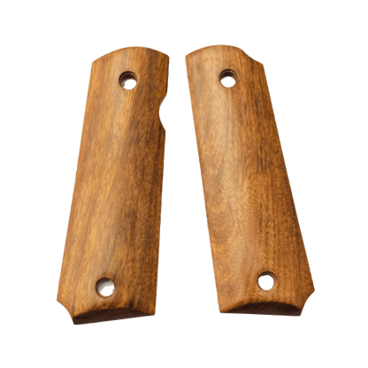Real Wood Pistol Grip Set for GE 1911 GBB Pistols - Tactical Edge Hobbies