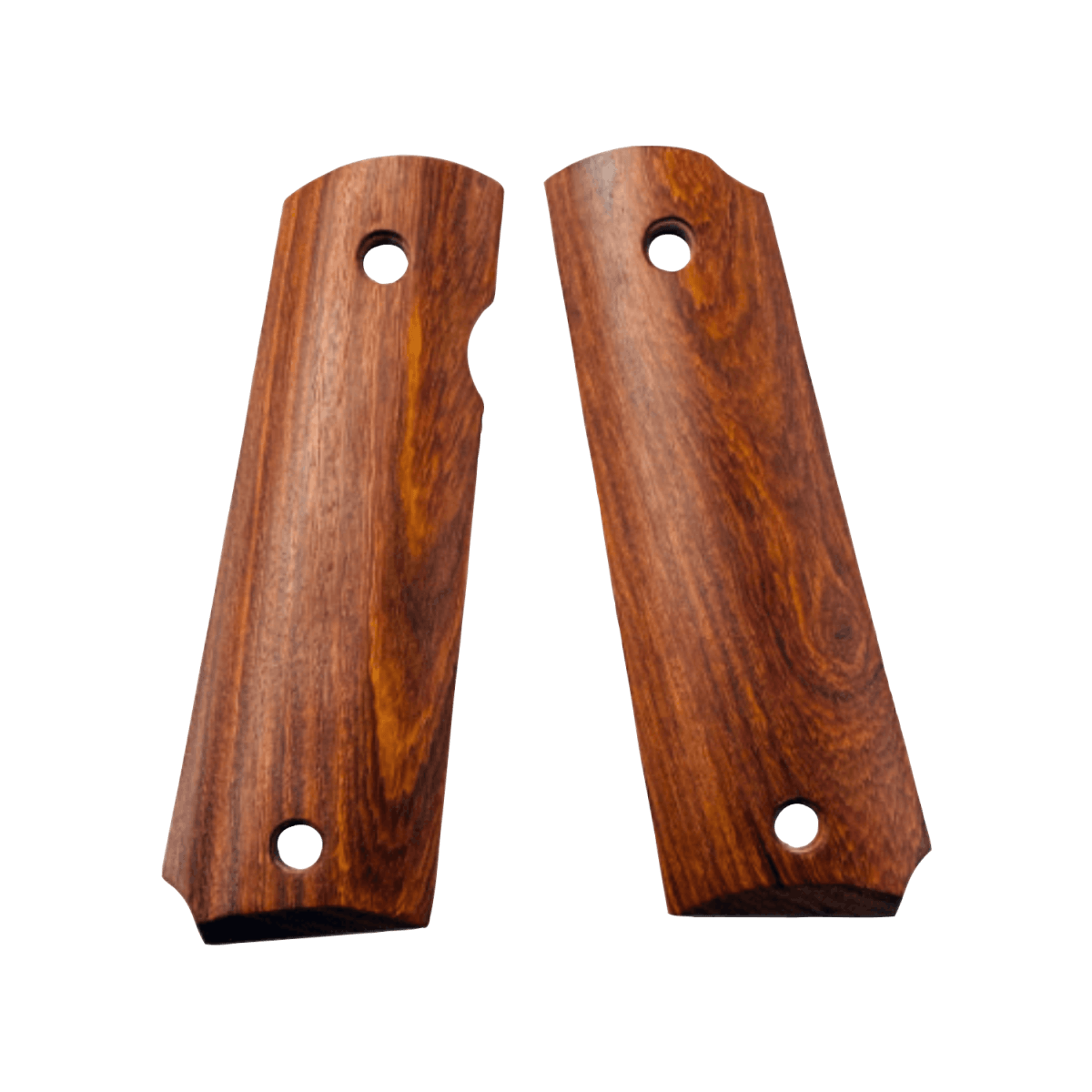 Real Wood Pistol Grip Set for GE 1911 GBB Pistols - Tactical Edge Hobbies