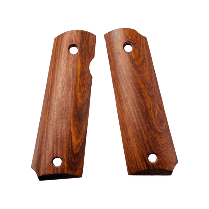 Real Wood Pistol Grip Set for GE 1911 GBB Pistols - Tactical Edge Hobbies