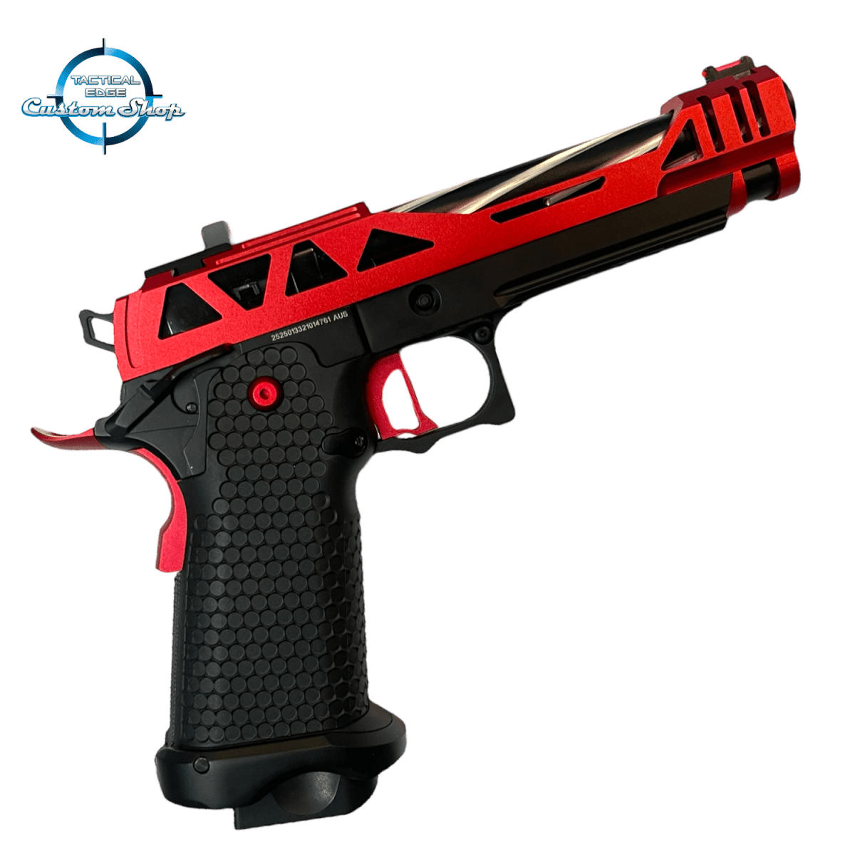 „Rush“ Custom Hi Capa Gel Blaster Pistole