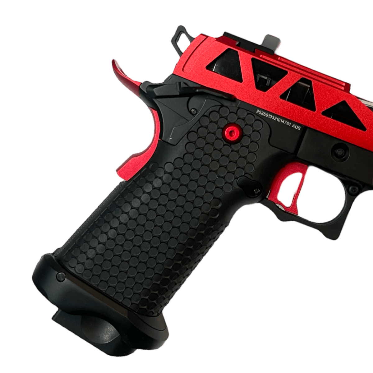 „Rush“ Custom Hi Capa Gel Blaster Pistole