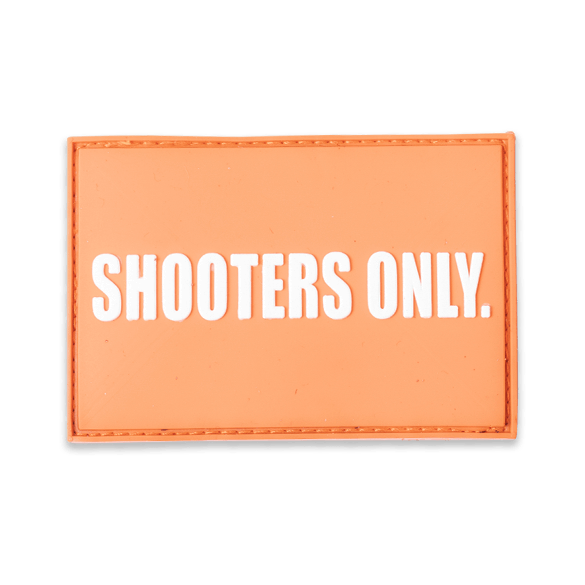 Shooters Only Patch - Tactical Edge Hobbies