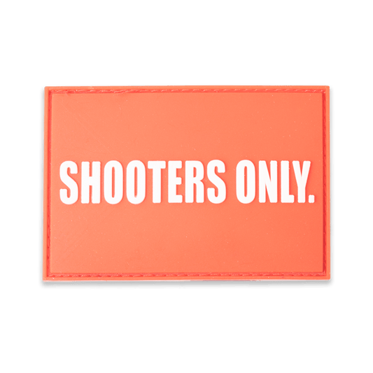 Shooters Only Patch - Tactical Edge Hobbies
