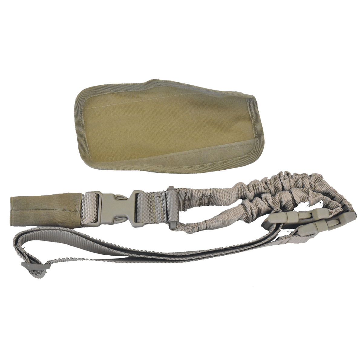 Single Point Sling With Bungee - Tactical Edge Hobbies