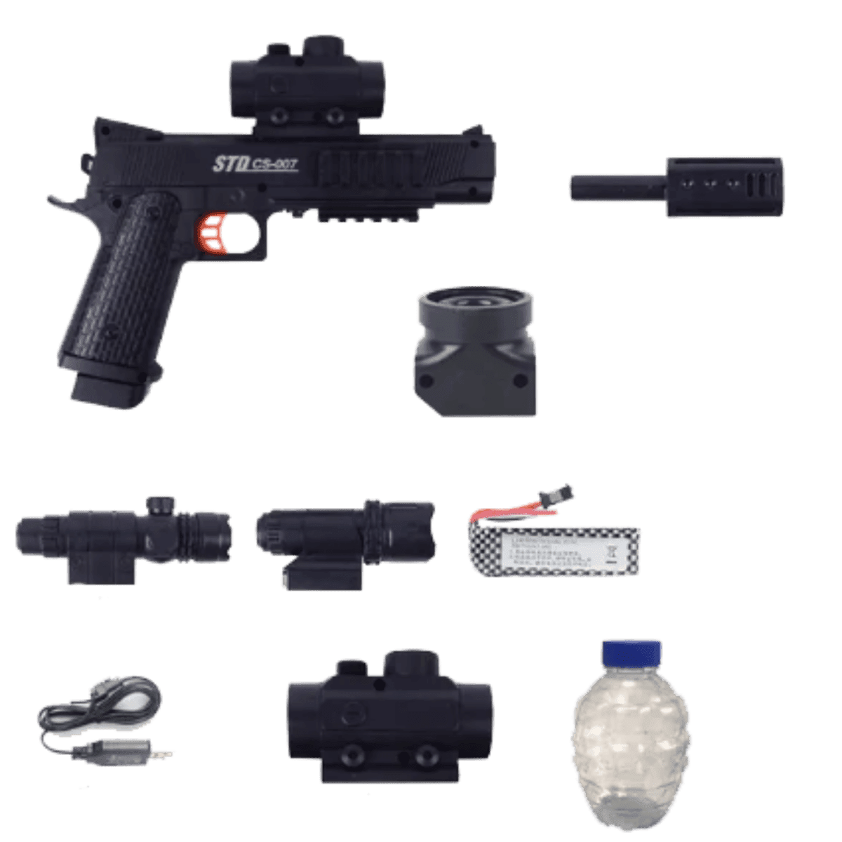 SKD 1911 Hopper Fed Gel Blaster