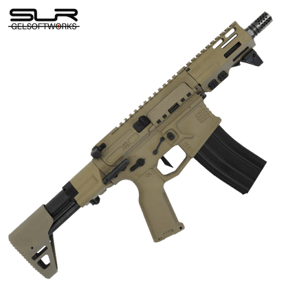 SLR ION 4,25" Lite CQB Gel Blaster - Dark Earth