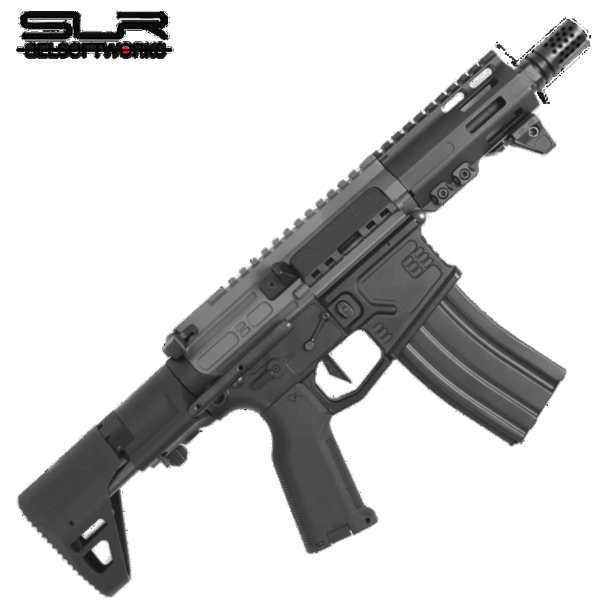 SLR ION 4,25 Zoll Lite CQB Gel Blaster – zweifarbig
