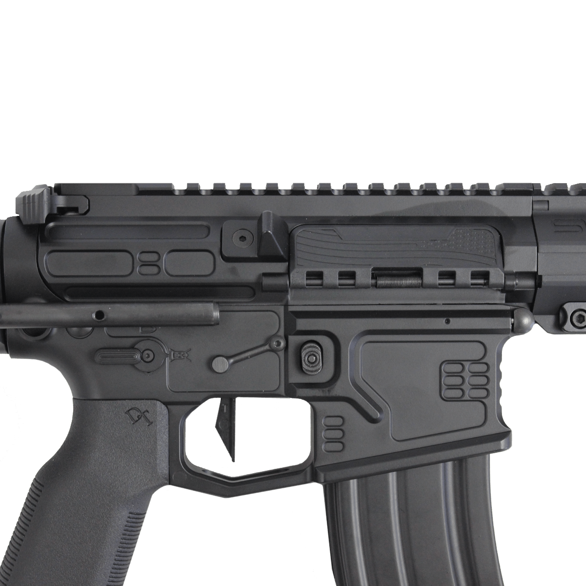 SLR ION 4,25 Zoll Lite CQB Gel Blaster – Schwarz