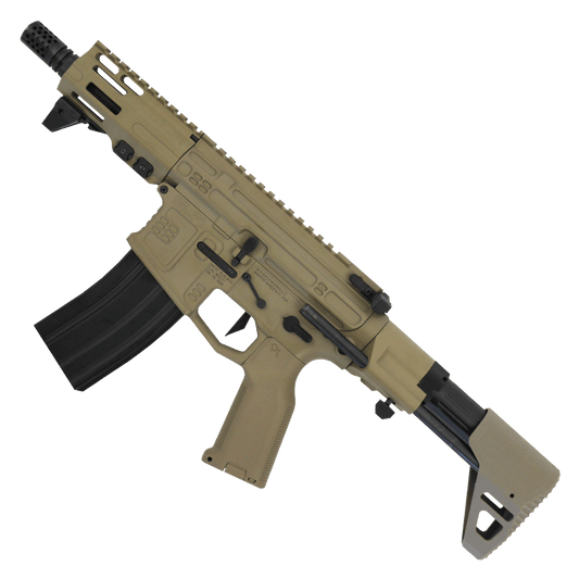 SLR ION 4,25" Lite CQB Gel Blaster - Dark Earth