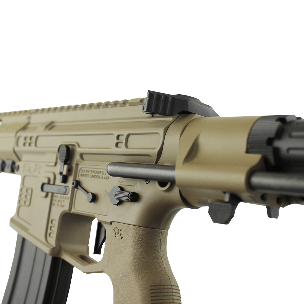 SLR ION 4,25" Lite CQB Gel Blaster - Dark Earth