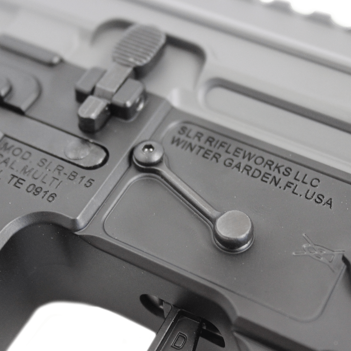 SLR ION 4,25 Zoll Lite CQB Gel Blaster – zweifarbig