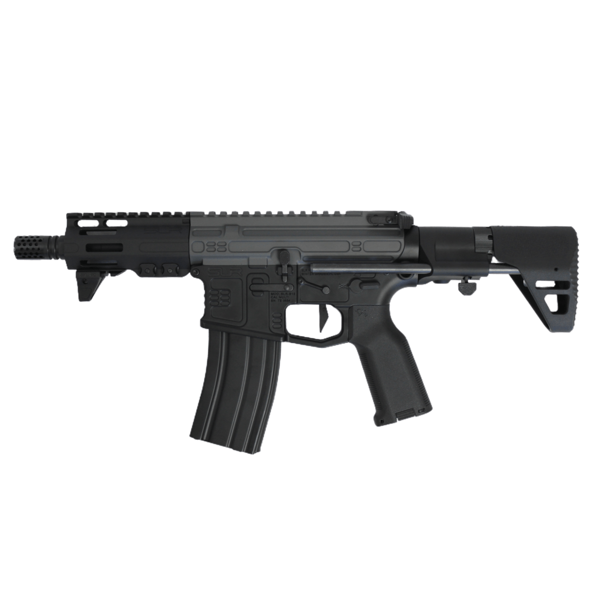 SLR ION 4,25 Zoll Lite CQB Gel Blaster – zweifarbig