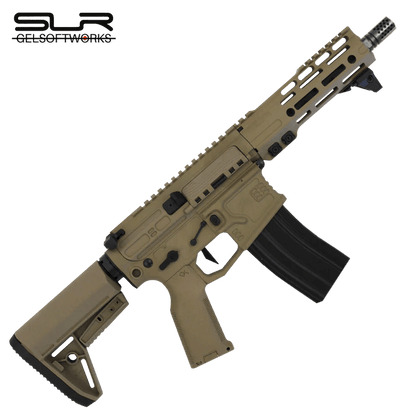 SLR ION 6,7" Lite SBR Gel Blaster - Dark Earth