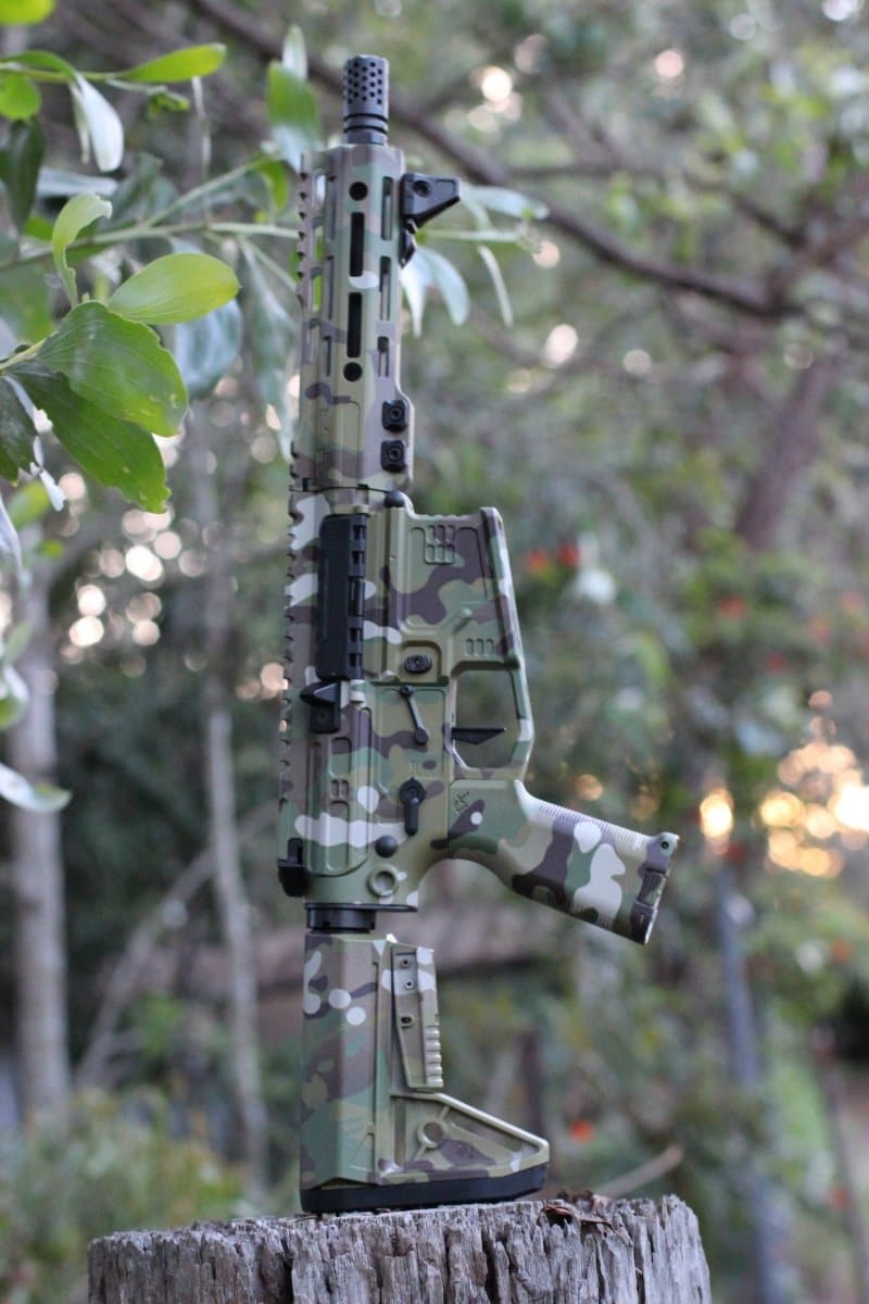 SLR ION 6,7" Lite SBR Gel Blaster - Multicam