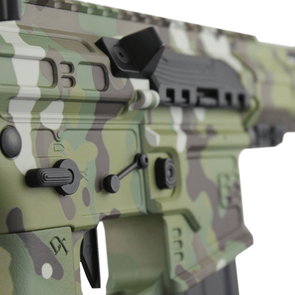 SLR ION 6,7" Lite SBR Gel Blaster - Multicam
