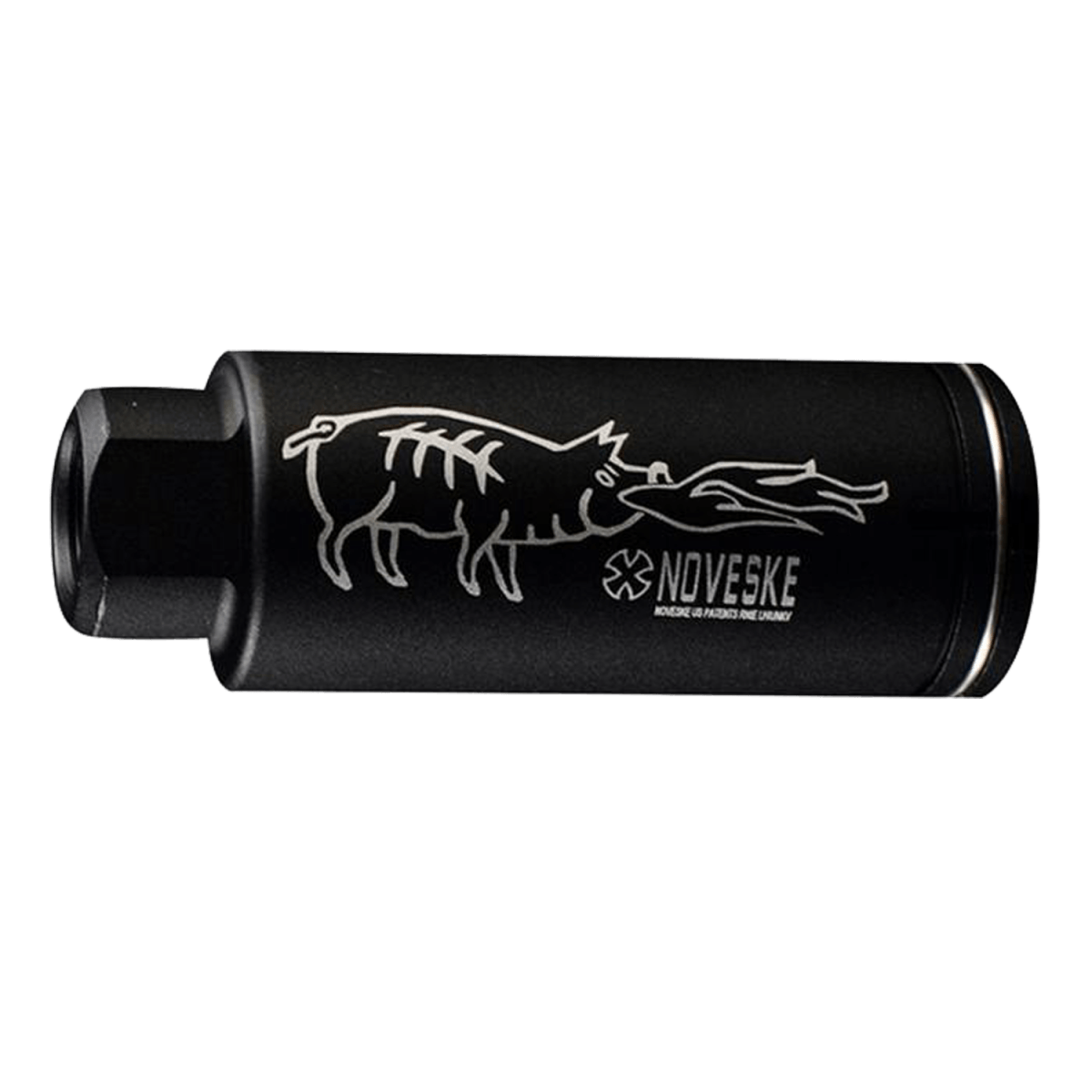 Spitfire Pig Maulkorb mit 14 mm CCW-Gewinde