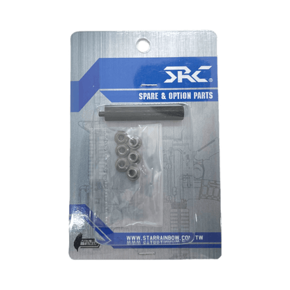 SRC 7mm Edelstahlbuchse