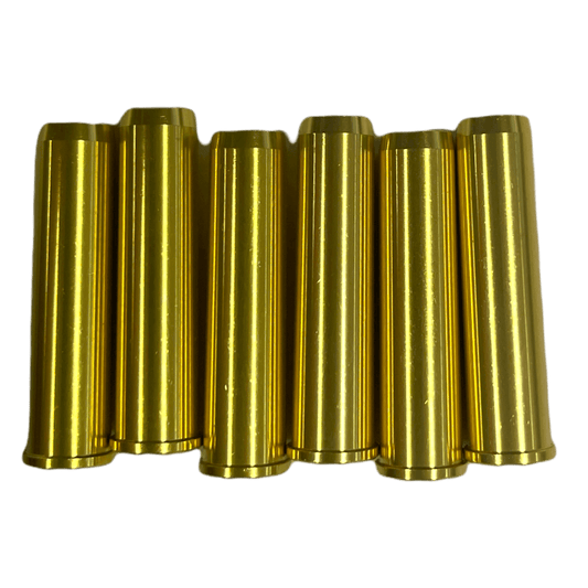 SRC CO2-Revolver-Messinghülsen – 6er-Pack