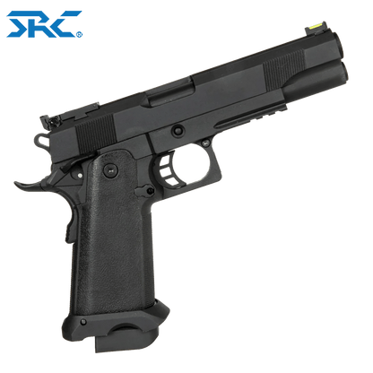 SRC Elite 5.1 MKI Hi Capa Gas Blow Back Gelsoft Pistole