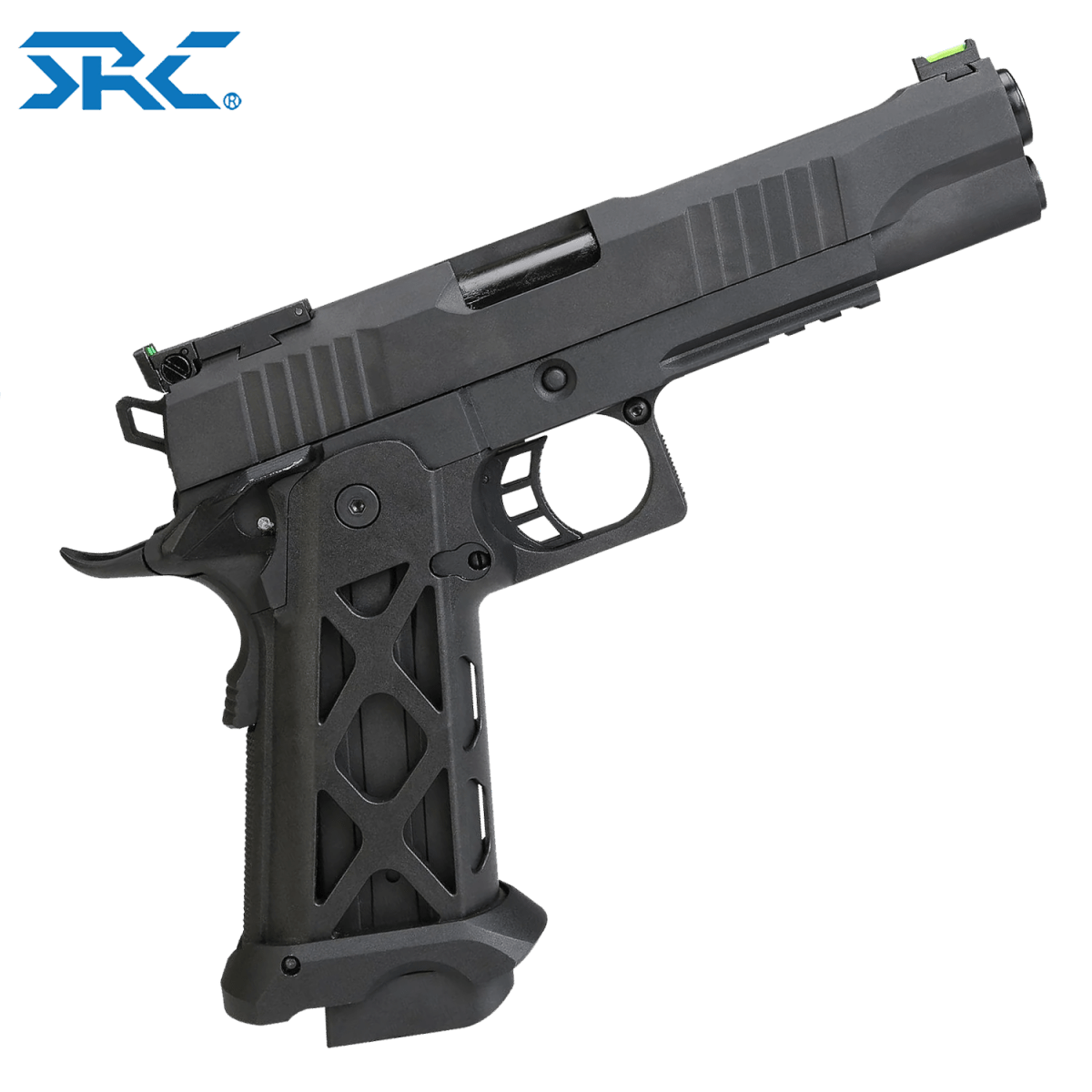 SRC Helios 5.1 MKII Hi Capa Gas Blow Back Gelsoft Pistole