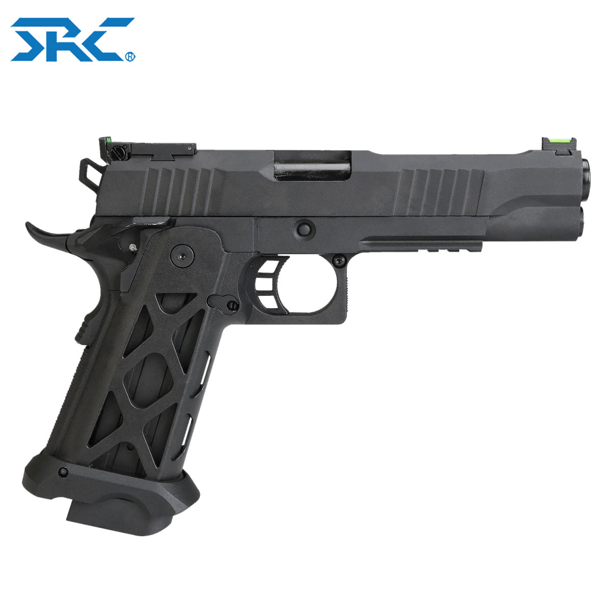 SRC Helios 5.1 MKII Hi Capa Gas Blow Back Gelsoft Pistole